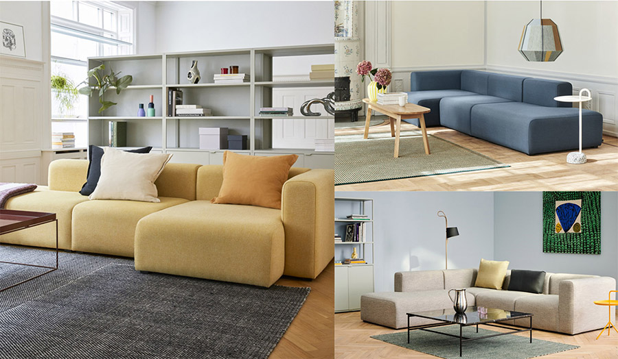 Hay Mags Classic modular Sofa Galerie Mobler